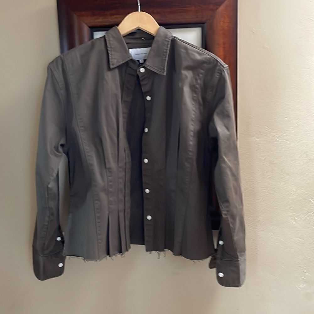 Current Elliot The Tella Shirt Jacket Small - Picture 7 of 9
